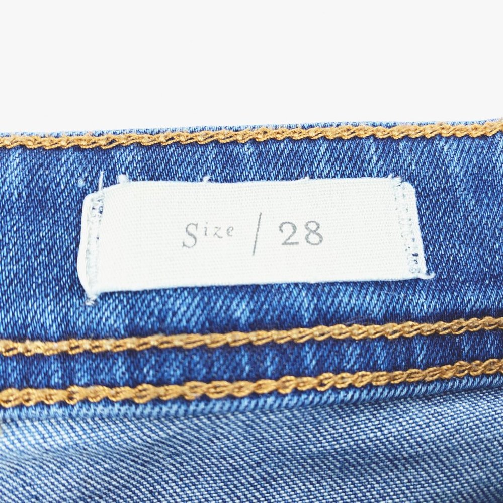 Pilcro and the Letterpress Crop Flare Jeans - Picture 9 of 13
